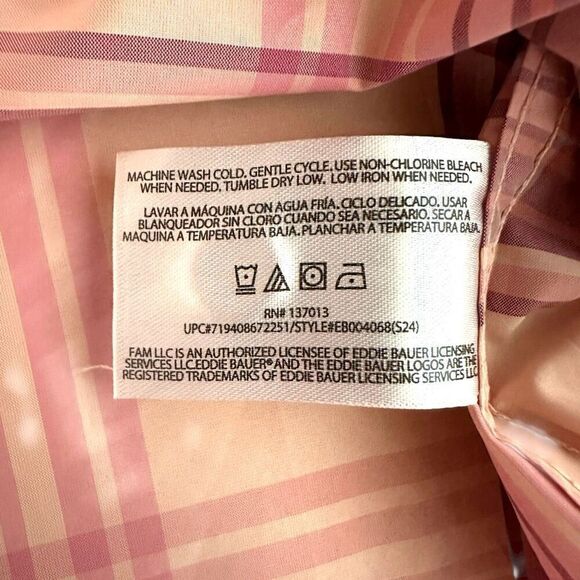 Eddie Bauer Women's Short Sleeve Adventure Top Size XL - Picture 11 of 13